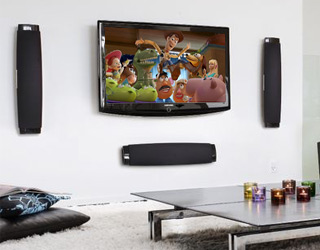 Basic Home Theater Set Up