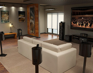 Basic Home Theater Set Up