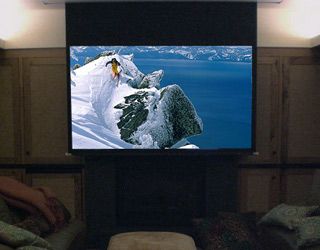 Basic Home Theater Set Up