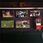 Our Store with Multiple Swivel & Wall Mount TVs