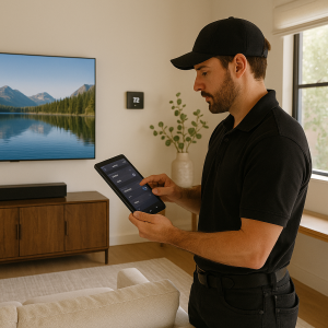 Every installation is app-controlled for seamless automation and remote access.